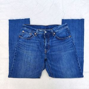 Levi’s 501 Original Fit Button Fly Straight Jeans